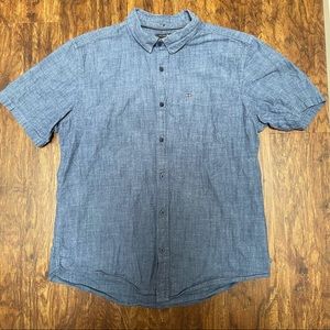 Hurley Blue Jean Button Down Shirt